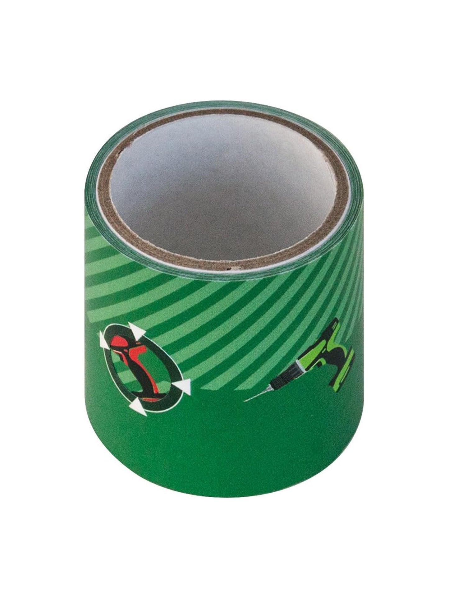 Ruban de Marquage Japonais E-SPF 38 mm – Guide de vissage pour bois 2×4 (motif perceuse)
