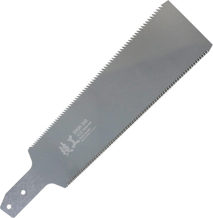 Scie Japonaise Ryoba KAKURI Gikou 210/240 mm – Scie double face à lame interchangeable avec manche en liège