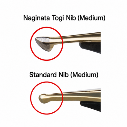 Stylo-plume Sailor Naginata Togi Gold Trim – Plume 21K