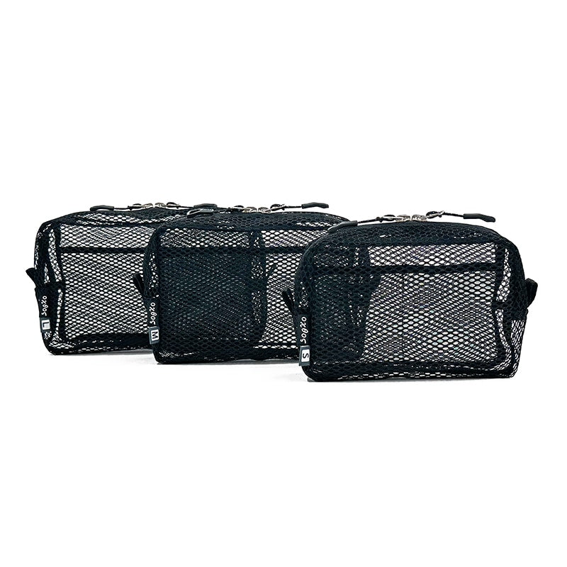 Pochette de rangement mesh Oxtos – Tailles S, M et L – vue 7