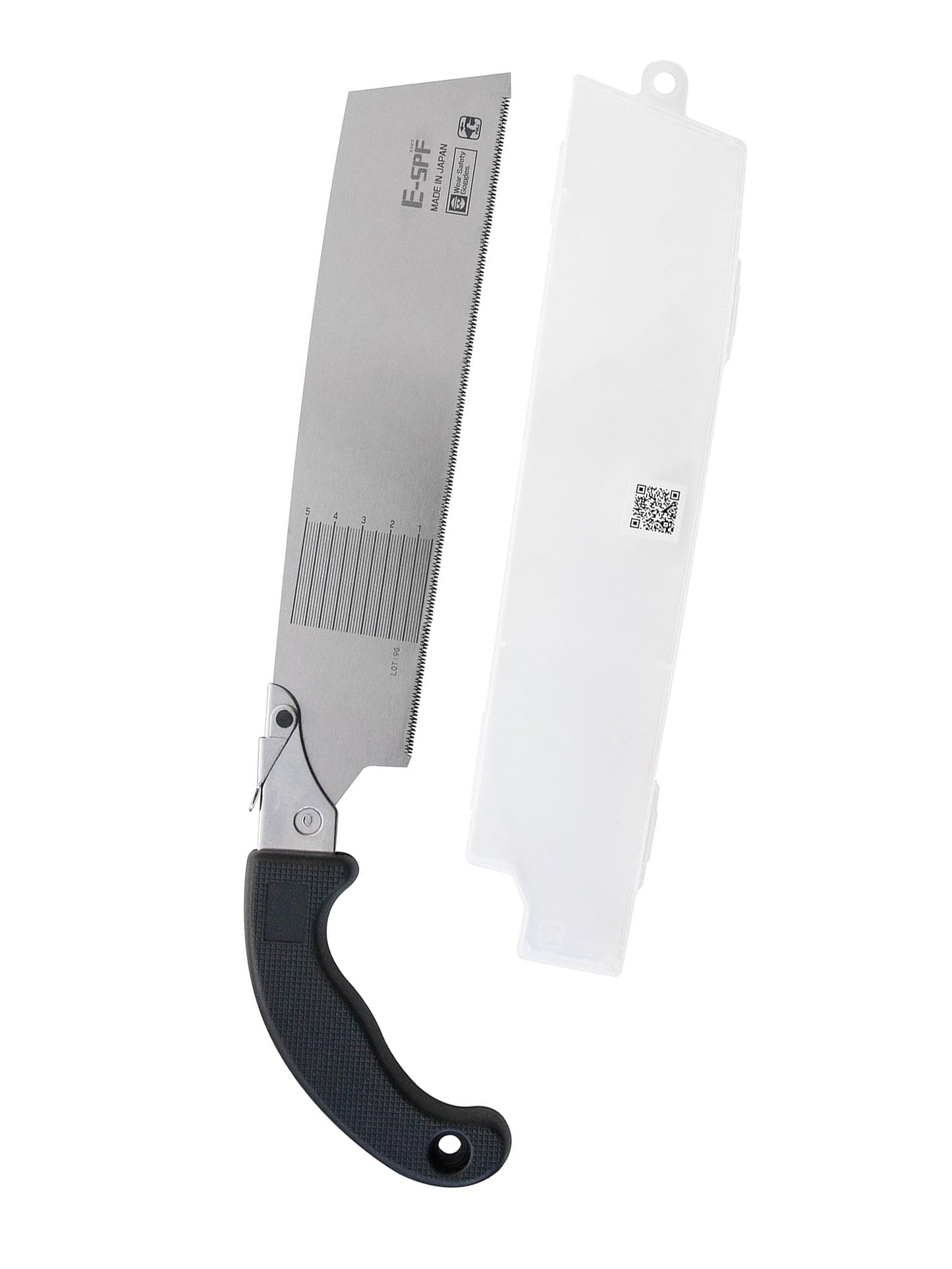 Scie Japonaise Kataba E-SPF 250 mm – Scie simple face avec repères gradués