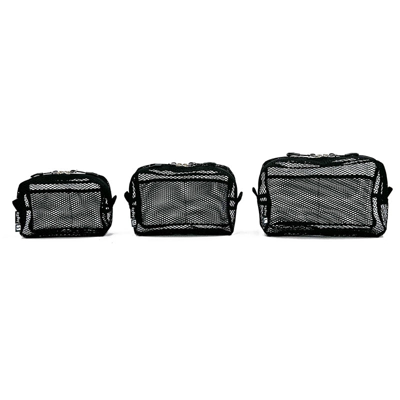 Pochette de rangement mesh Oxtos – Tailles S, M et L – vue 8