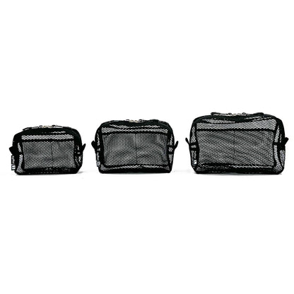 Pochette de rangement mesh Oxtos – Tailles S, M et L – vue 8