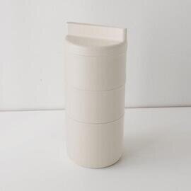 Boîte Bento Japonaise 3 Niveaux 600 ml Tutu