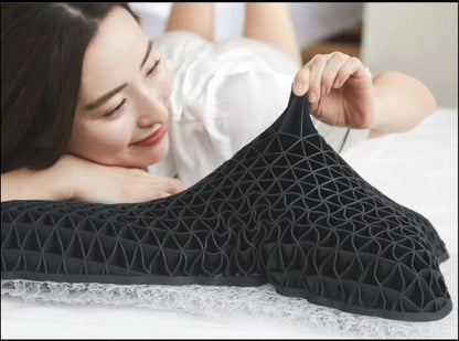 Japanese Ergonomic Adjustable Pillow "Hitsuji no Iranai Makura - Choritsu" | 14 Levels of Adjustment & Premium Cervical Support