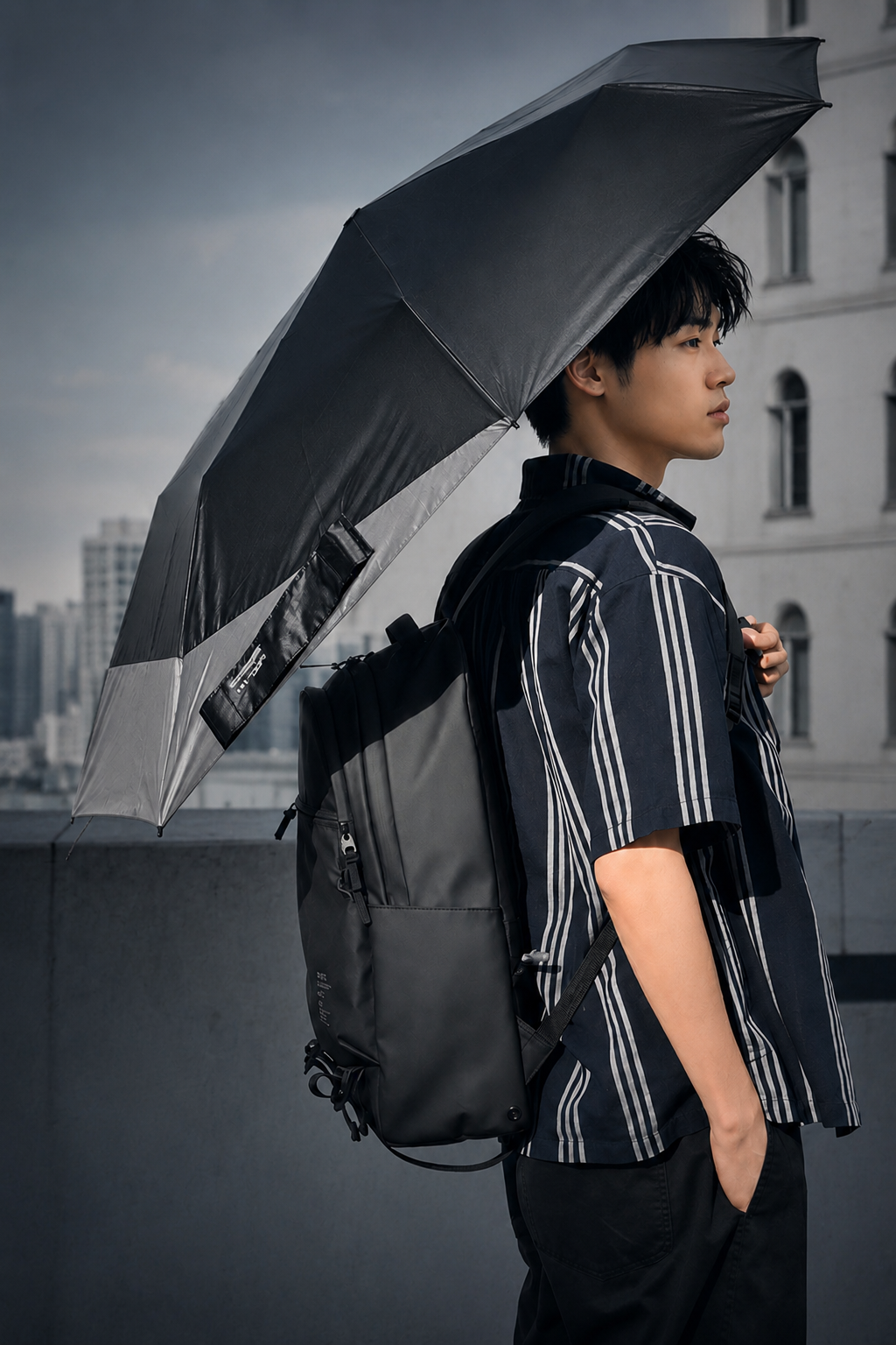 LES GRANDES MAISONS DU PARAPLUIE JAPONAIS