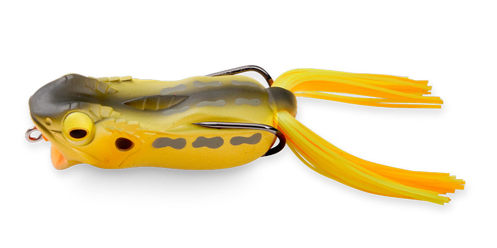 Megabass Gabarin Jr. – Frog topwater floating haute précision pour black bass
