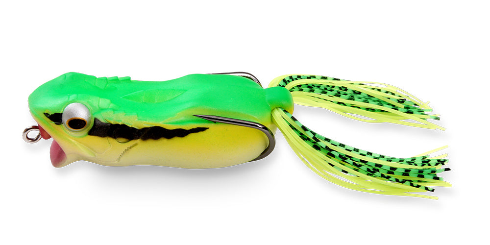 Megabass Gabarin Jr. – Frog topwater floating haute précision pour black bass