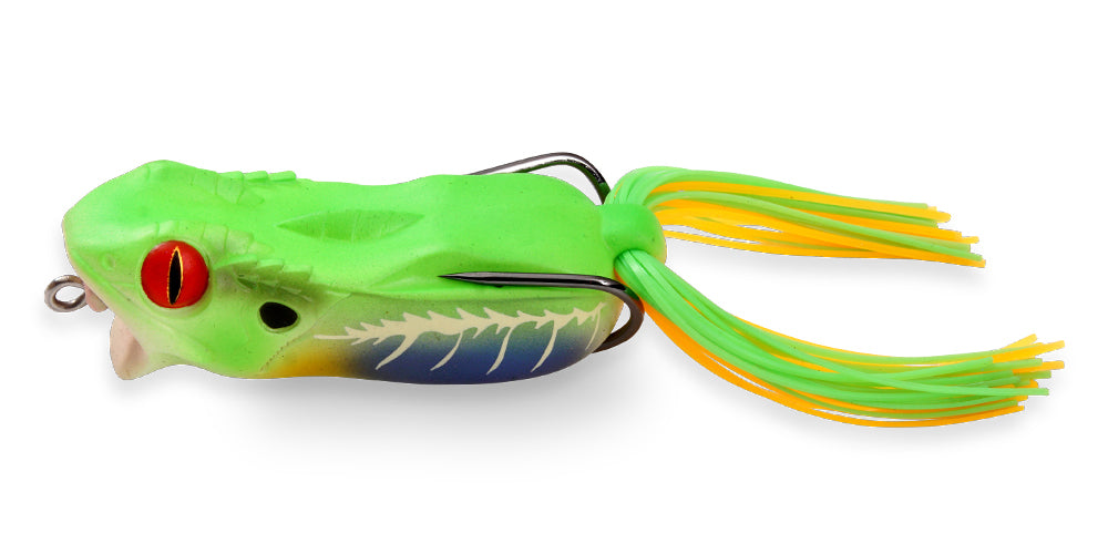 Megabass Gabarin Jr. – Frog topwater floating haute précision pour black bass