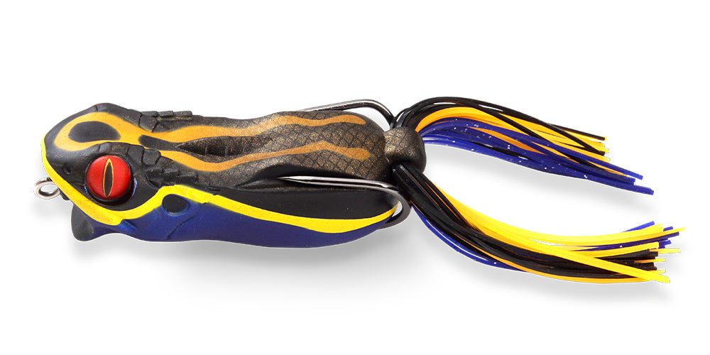 Megabass Gabarin Jr. – Frog topwater floating haute précision pour black bass