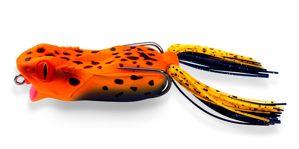 Megabass Gabarin Jr. – Frog topwater floating haute précision pour black bass