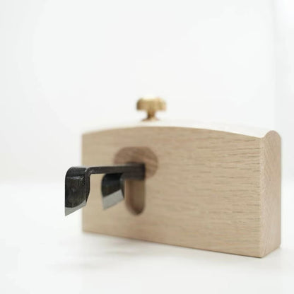 Japanese Kebiki Double Blade Yubido – Small Model – Woodworking Marking Tool