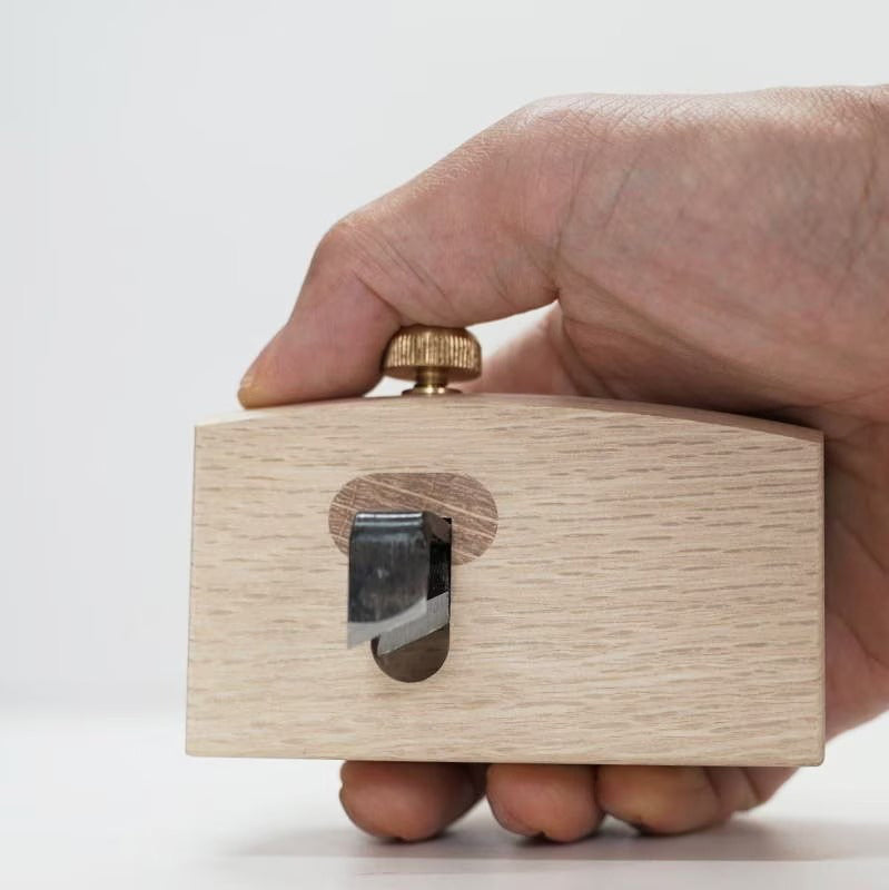 Japanese Kebiki Double Blade Yubido – Small Model – Woodworking Marking Tool