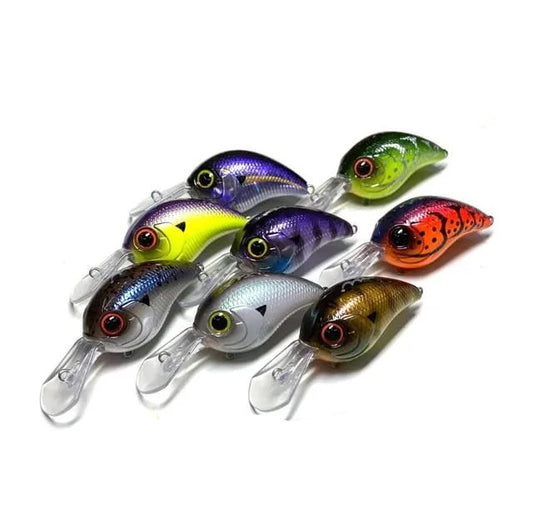 Leurre Crankbait Mibro Derringer MR – 48 mm / 7.7 g