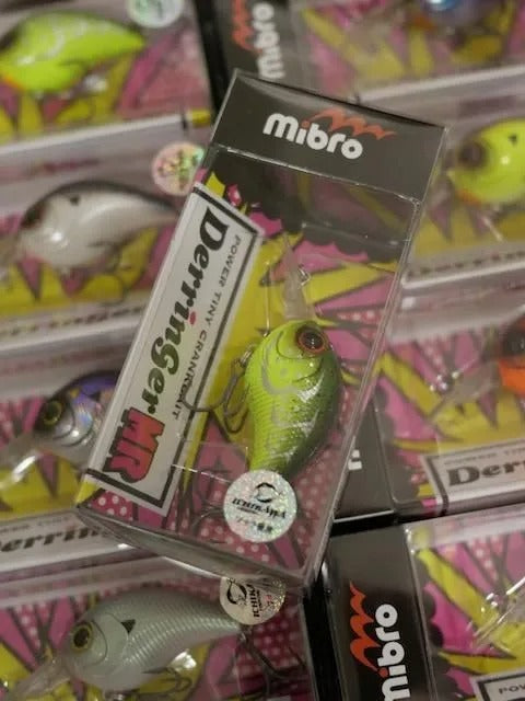 Leurre Crankbait Mibro Derringer MR – 48 mm / 7.7 g