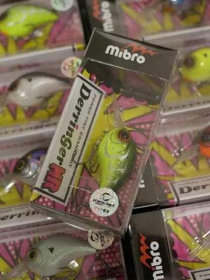 Leurre Crankbait Mibro Derringer MR – 48 mm / 7.7 g