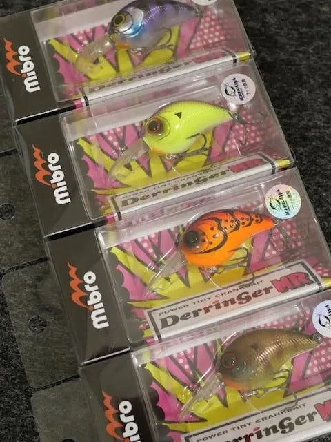Leurre Crankbait Mibro Derringer MR – 48 mm / 7.7 g