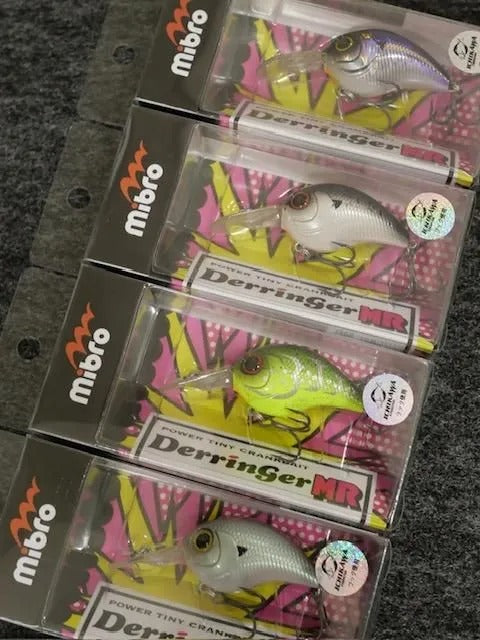 Leurre Crankbait Mibro Derringer MR – 48 mm / 7.7 g