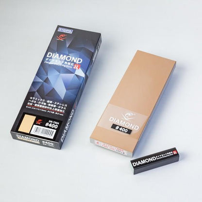 Pierre Diamant EBI #400 – Pierre à Aiguiser Professionnelle Naniwa 210×75mm