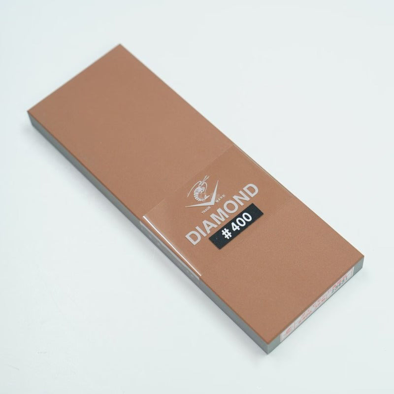 Pierre Diamant EBI #400 – Pierre à Aiguiser Professionnelle Naniwa 210×75mm