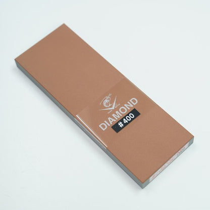Pierre Diamant EBI #400 – Pierre à Aiguiser Professionnelle Naniwa 210×75mm