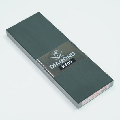 Pierre Diamant EBI #600 – Pierre à Aiguiser Naniwa 210×75mm – Grain Moyen