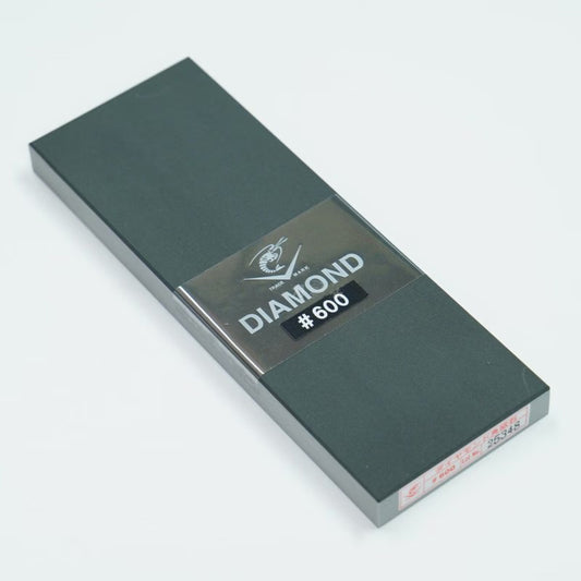 Pierre Diamant EBI #600 – Pierre à Aiguiser Naniwa 210×75mm – Grain Moyen