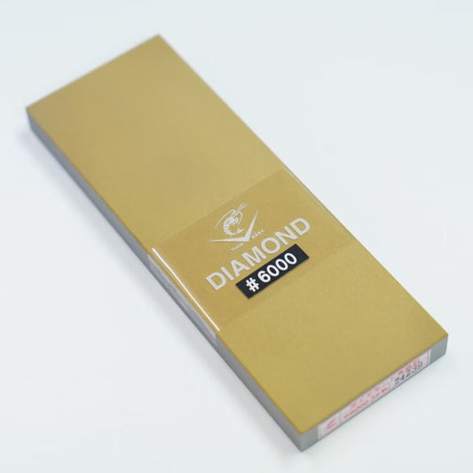 Pierre Diamant EBI #6000 – Pierre à Aiguiser Naniwa 210×75mm – Finition Fine