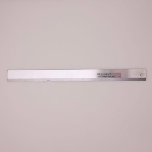Règle de précision japonaise S-KR – Bord droit – Réglage de rabots et contrôle de planéité