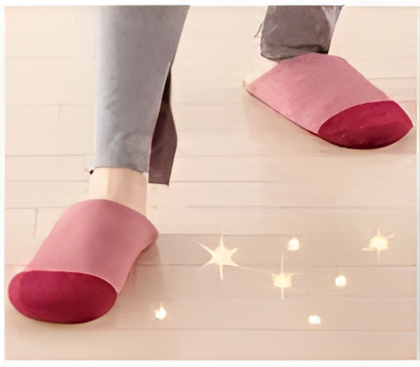 Zapatillas de Limpieza de Microfibra – Limpieza del Suelo al Caminar (Lavables y Escurribles) (Copia)