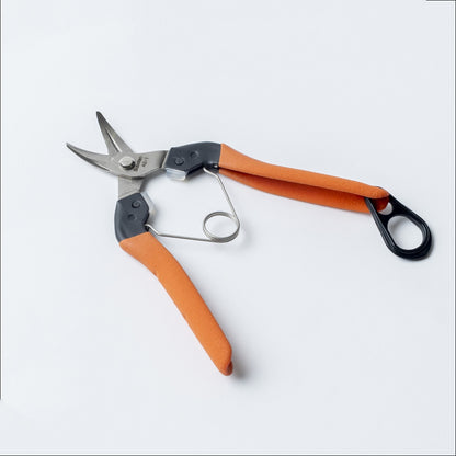 Saboten AG Ciseaux de Récolte Japonais – Lame Courbée Fruits & Légumes