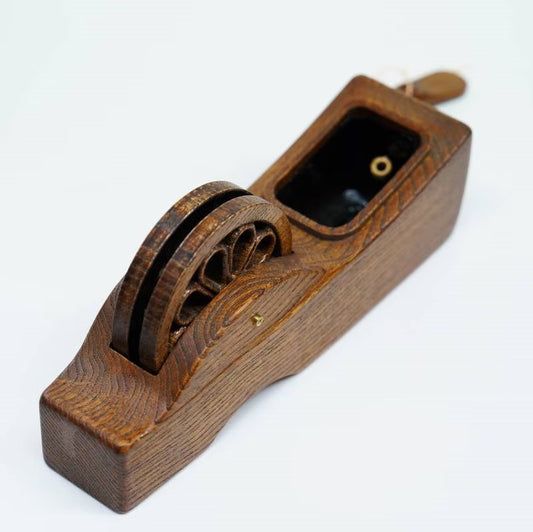 Japanese Sumitsubo in Keyaki – Traditional Handmade Ichimonji Kikusui Marking Cord