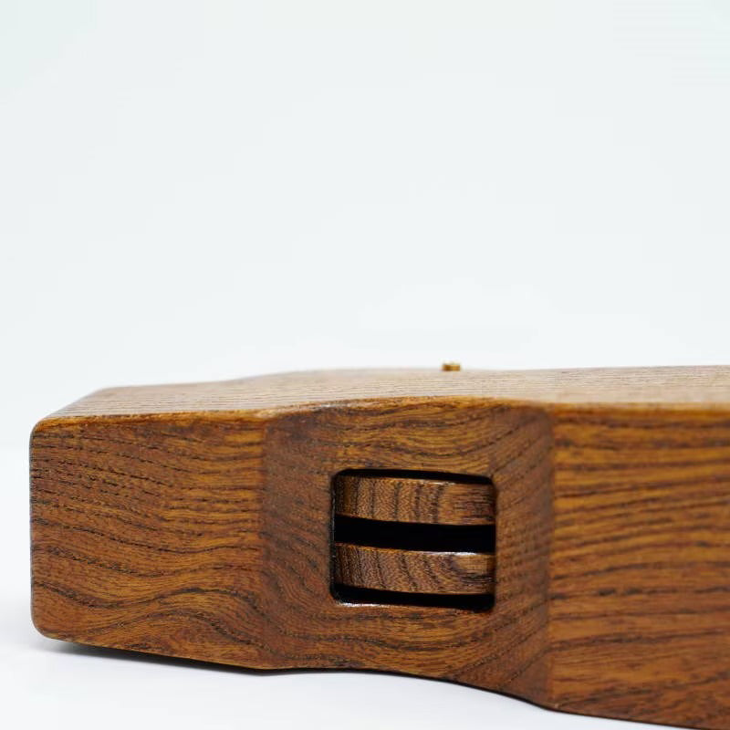 Sumitsubo Japonais en Keyaki – Cordeau Traceur Traditionnel Ichimonji Kikusui Fait Main