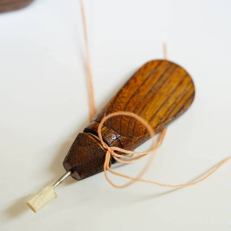 Sumitsubo Japonais en Keyaki – Cordeau Traceur Traditionnel Ichimonji Kikusui Fait Main