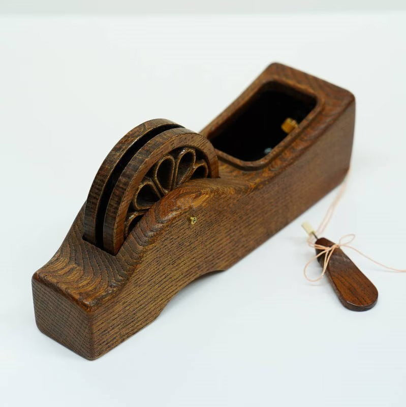 Sumitsubo Japanese Ichimonji Kikusui Maru in Keyaki – Traditional Handmade Marking Cord