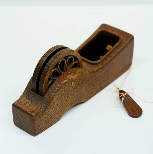 Sumitsubo Japanese Ichimonji Kikusui Maru in Keyaki – Traditional Handmade Marking Cord