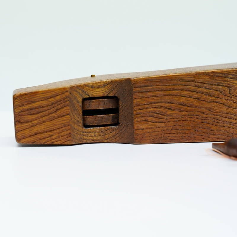 Sumitsubo Japanese Ichimonji Kikusui Maru in Keyaki – Traditional Handmade Marking Cord