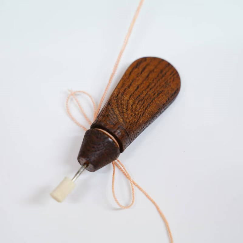 Sumitsubo Japanese Ichimonji Kikusui Maru in Keyaki – Traditional Handmade Marking Cord