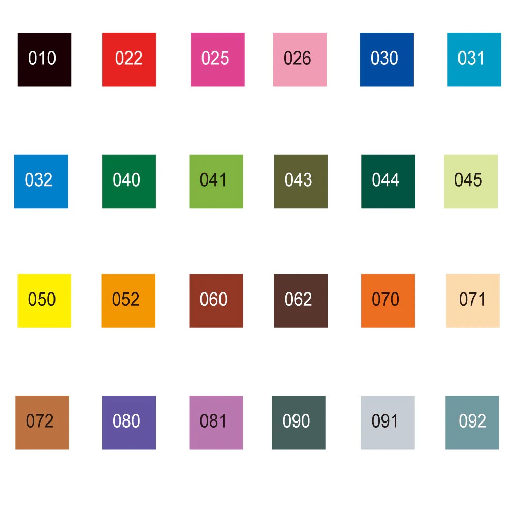 ZIG Clean Color Real Brush Set 24 Couleurs – Feutres Pinceau Aquarelle Manga & Illustration