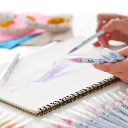 ZIG Clean Color Real Brush Set 24 Couleurs – Feutres Pinceau Aquarelle Manga & Illustration