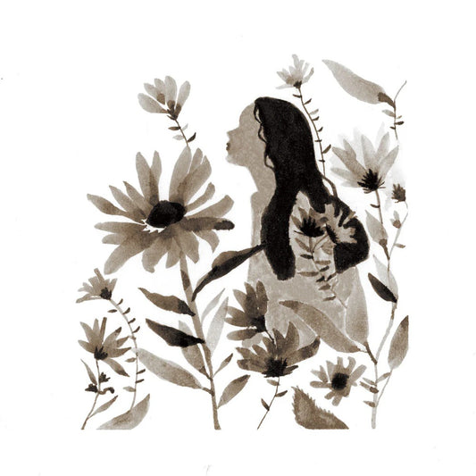 ZIG Clean Color Real Brush Warm Gray Set 6 Couleurs – Feutres Pinceau Illustration