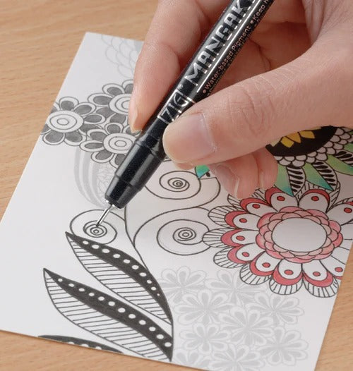 Kaleidolines – Starter Set (KLST-001) | Kit dessin Line Art & Coloring