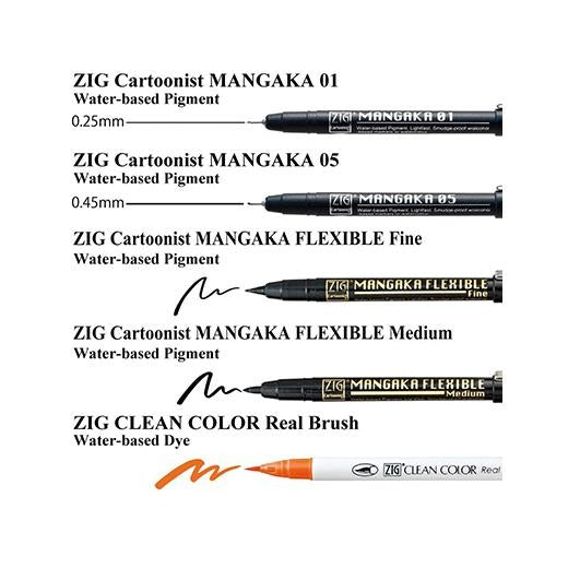 Kaleidolines – Starter Set (KLST-001) | Kit dessin Line Art & Coloring