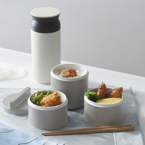 Boîte Bento Japonaise 3 Niveaux 600 ml Tutu