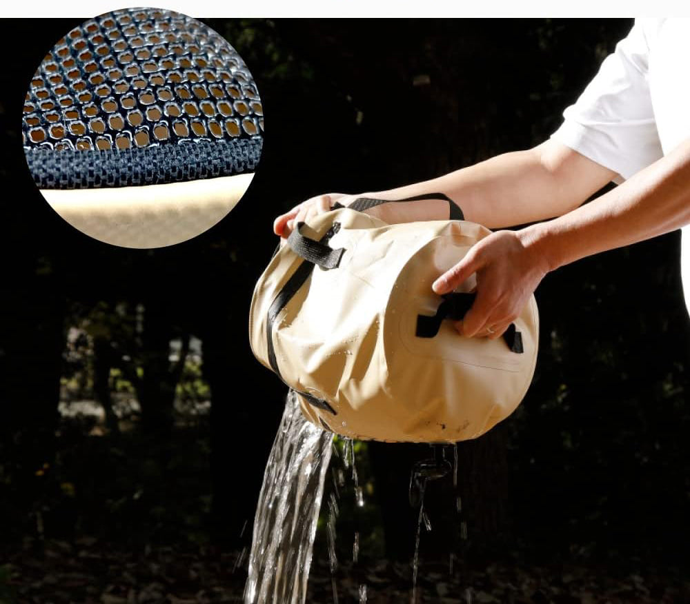 Jerrican Souple Pliable 10L AWAT – Réservoir d’Eau Multifonction avec Robinet (Camping & Urgence)