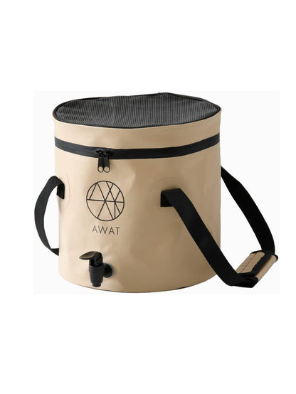 Jerrican Souple Pliable 10L AWAT – Réservoir d’Eau Multifonction avec Robinet (Camping & Urgence)