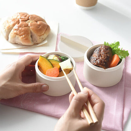 Boîte Bento Japonaise 3 Niveaux 600 ml Tutu
