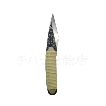 Couteau de Greffe Japonais Baishinshi Kunimitsu – Aogami #1 Forgé Main (24 mm)