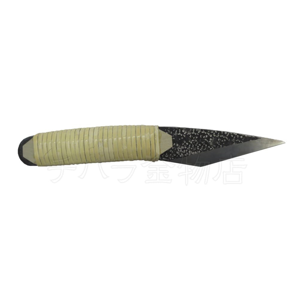 Couteau de Greffe Japonais Baishinshi Kunimitsu – Aogami #1 Forgé Main (24 mm)
