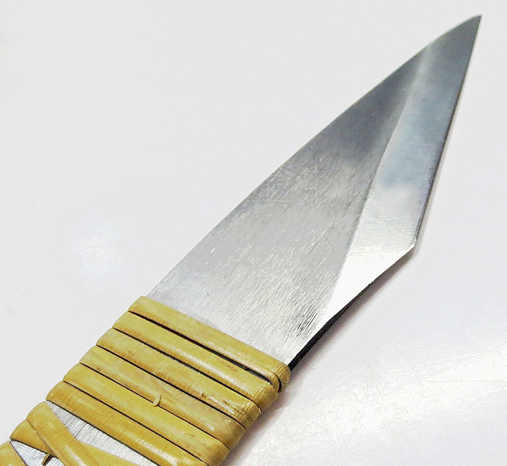 Navaja injertar japonesa Baishinshi Kunimitsu – Shirogami #2 Curva 24 mm
